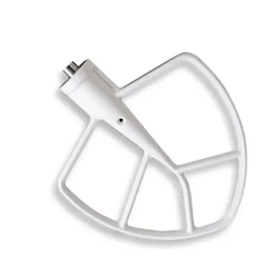 Kitchenaid Coated Flat Beater For 6-Quart Bowl-Lift Stand Mixers (Kn256Cbt) 1