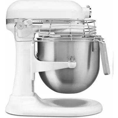 Kitchenaid Commercial 8-Quart Bowl-Lift Stand Mixer – Nsf Certified, White (Ksmc895Wh) 1