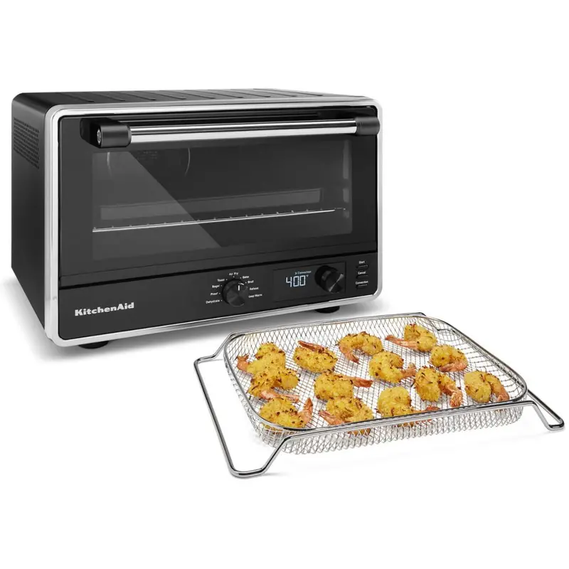 Kitchenaid Digital Air Fry Countertop Oven Kco124Bm 1