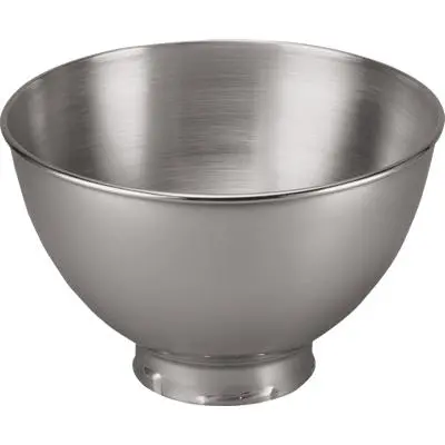 Kitchenaid Kb3Ss 3-Quart Stainless Steel Mixing Bowl – Compatible With Tilt-Head Stand Mixers 1