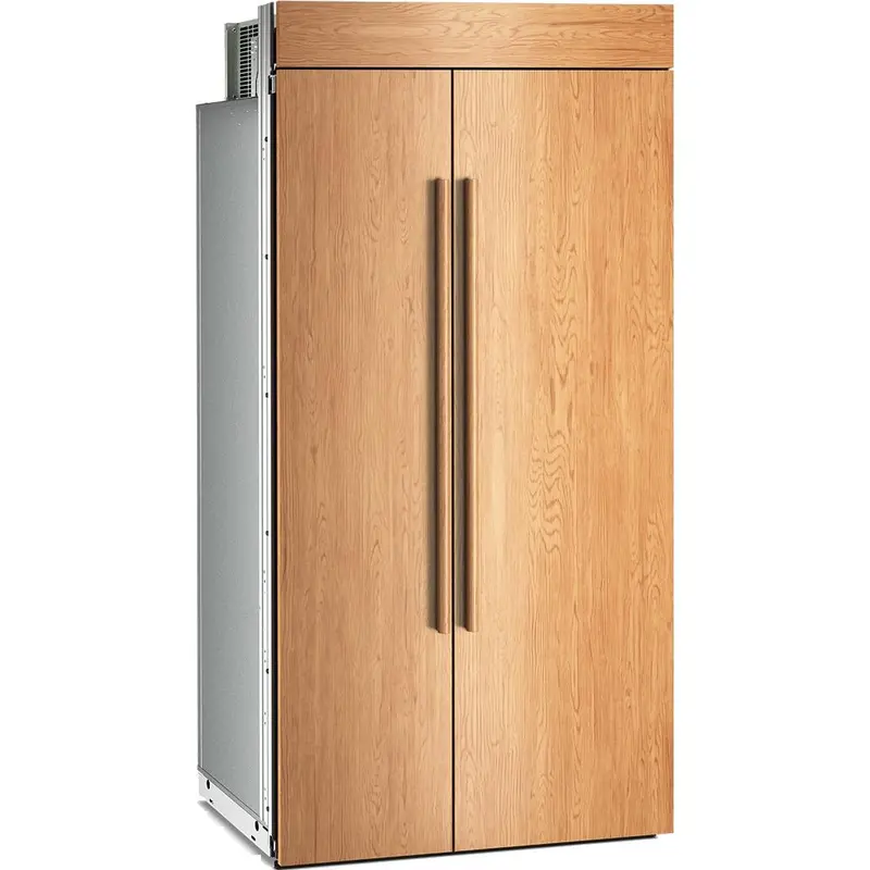 Kitchenaid Kbsn742Tpa 42-Inch Side-By-Side Built-In Refrigerator (25.5 Cu. Ft.) 1