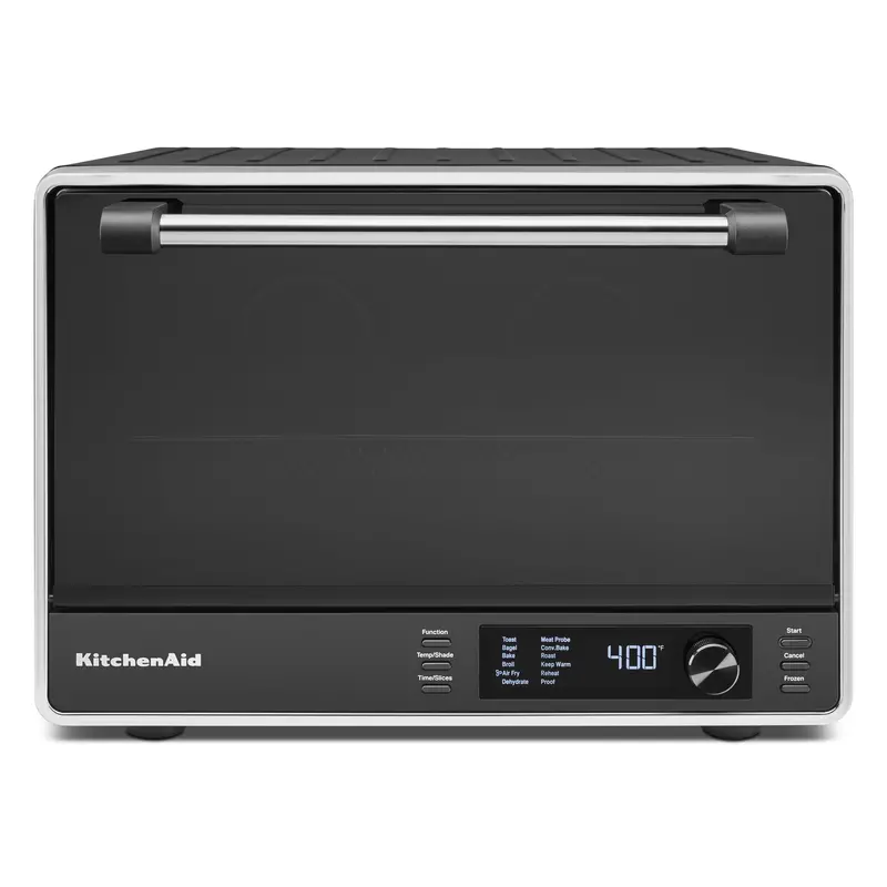 Kitchenaid Kco224Bm Dual Convection Countertop Oven With Air Fry And Precision Temperature Probe 1