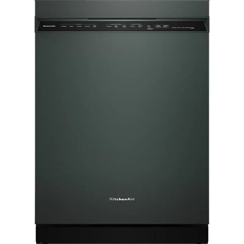 Kitchenaid Kdfs324Sjp Built-In Dishwasher With Third-Level Jet Rack 1