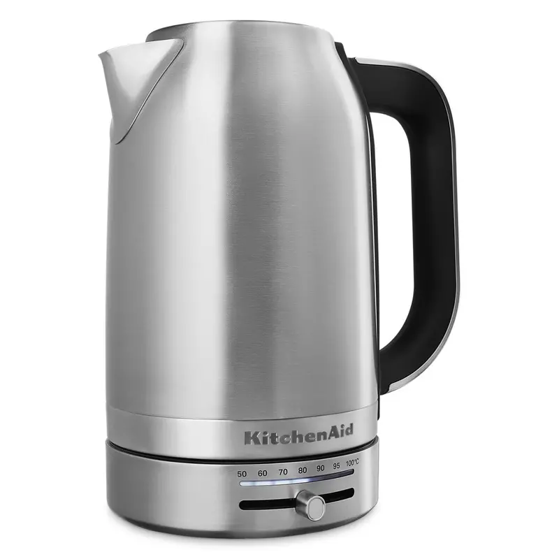 Kitchenaid Kek1701Sx 1.7L Cordless Electric Kettle With Rapid-Boil Technology 1