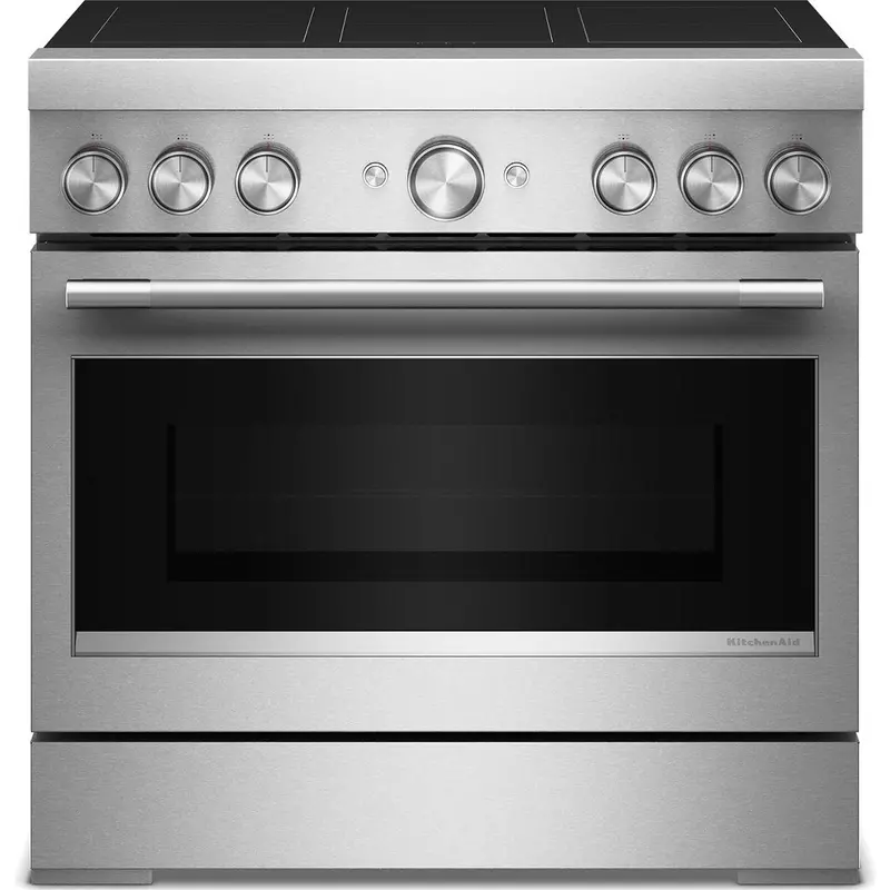 Kitchenaid Kfis936Sss 36-Inch Freestanding Induction Range – 6 Burners 1