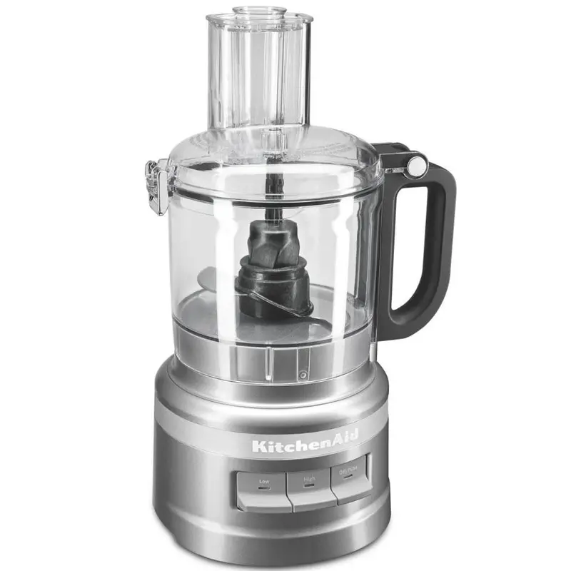 Kitchenaid Kfp0718Cu 7-Cup Food Processor With Stainless Steel Blade And Compact Design 1