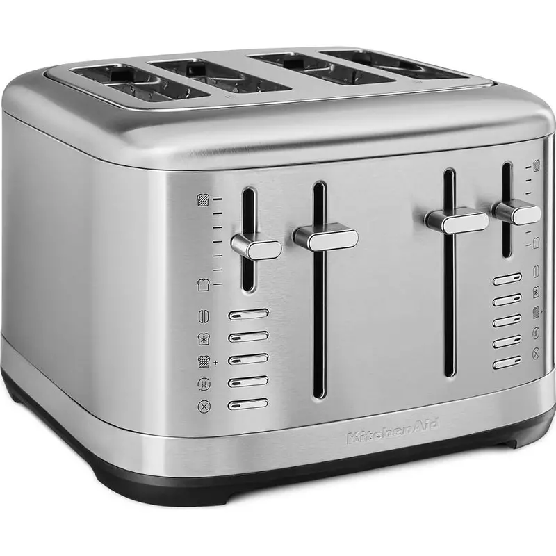 Kitchenaid Kmt4109Sx 4-Slice Lever Toaster With Extra-Wide Slots 1