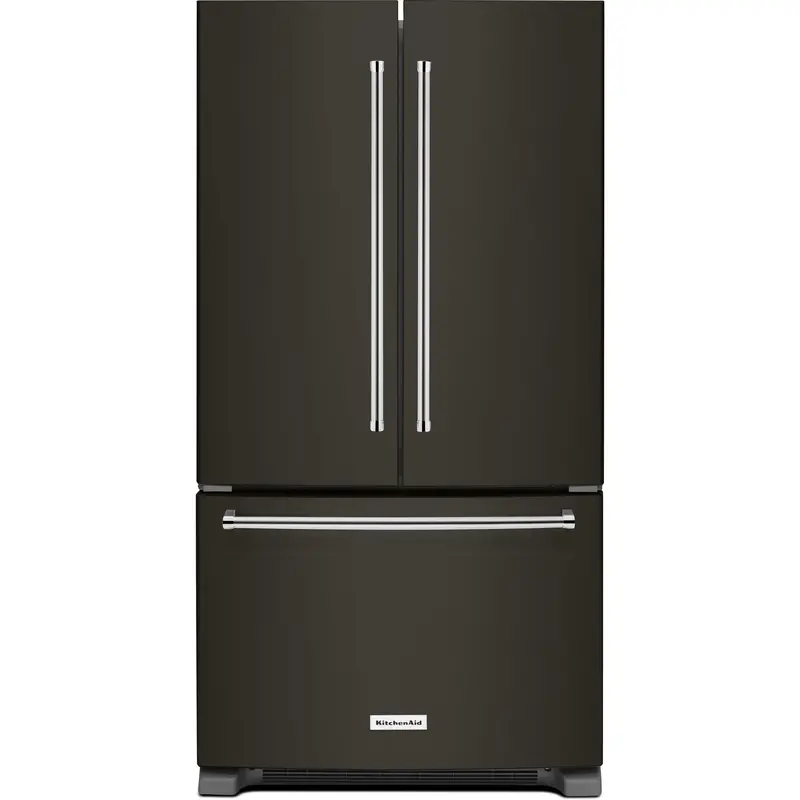 Kitchenaid Krfc302Ebs 36-Inch Counter-Depth French-Door Refrigerator – 22 Cu. Ft., Interior Water Dispenser 1