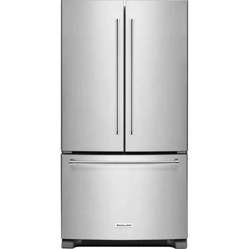 Kitchenaid Krff305Ess 36-Inch French-Door Refrigerator – 25 Cu. Ft., Freestanding, With Extendfresh Plus Temperature Control 1