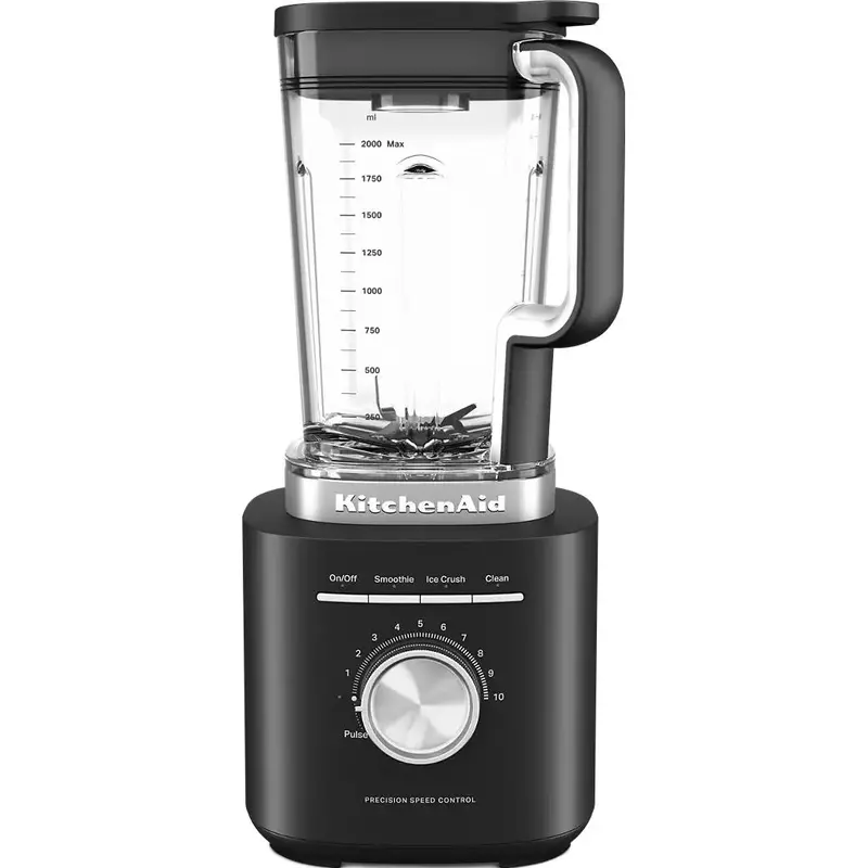 Kitchenaid Ksb2072Bm Pure Power Blender – Brushed Metallic Finish 1