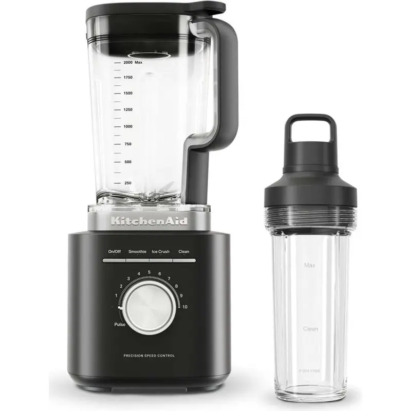 Kitchenaid Ksb2079Bm Pure Power Blender – Compact Personal Model 1