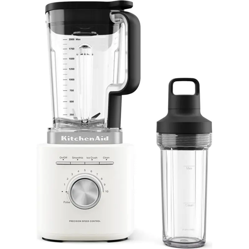 Kitchenaid Ksb2079Pl Pure Power Blender With Single-Serve Jar 1