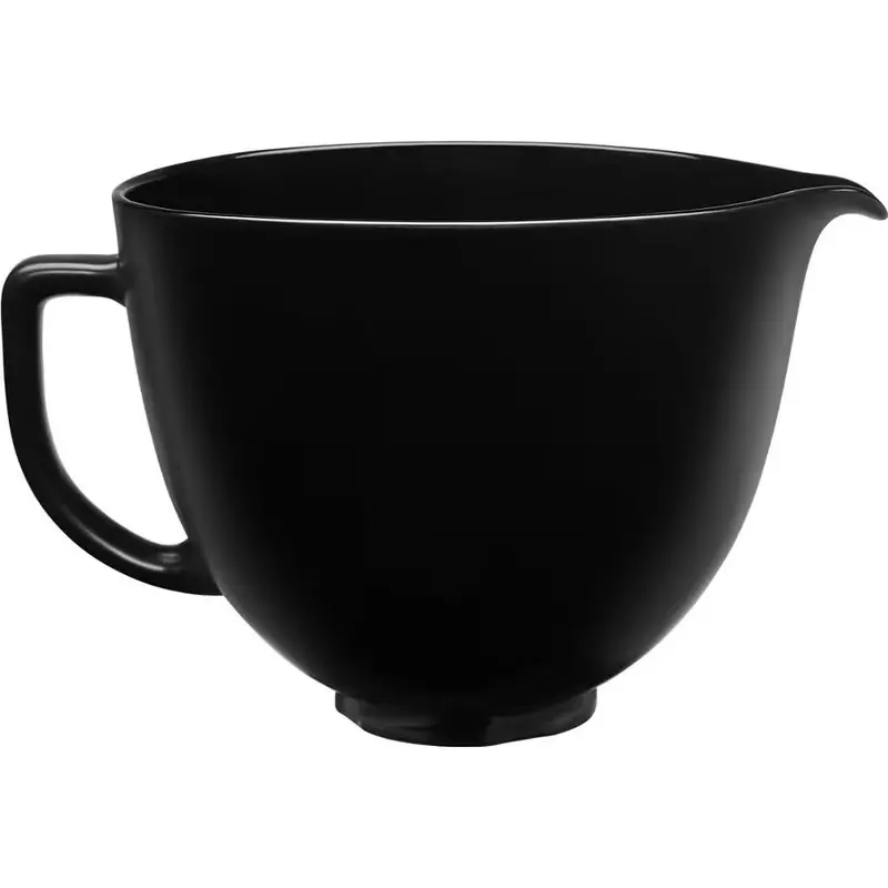 Kitchenaid Ksm2Cb5Bb 5-Quart Ceramic Mixing Bowl For Tilt-Head Stand Mixers 1