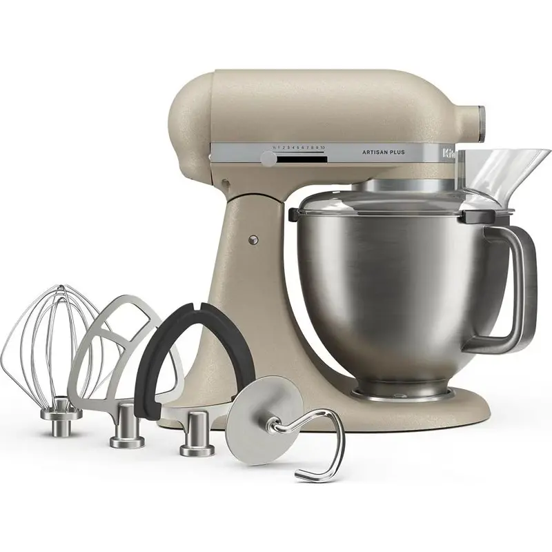 Kitchenaid Ksm50Pkvxoc Artisan Plus Stand Mixer With Integrated Spotlight – Ocean Turquoise 1