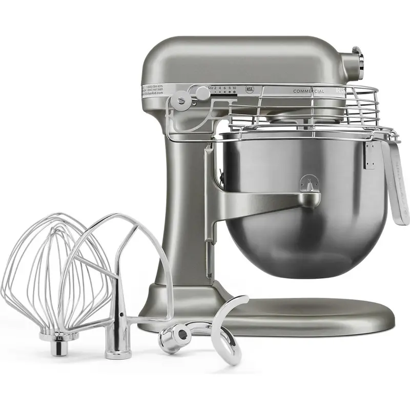 Kitchenaid Ksmc895Cu Commercial 8-Quart Heavy-Duty Stand Mixer 1