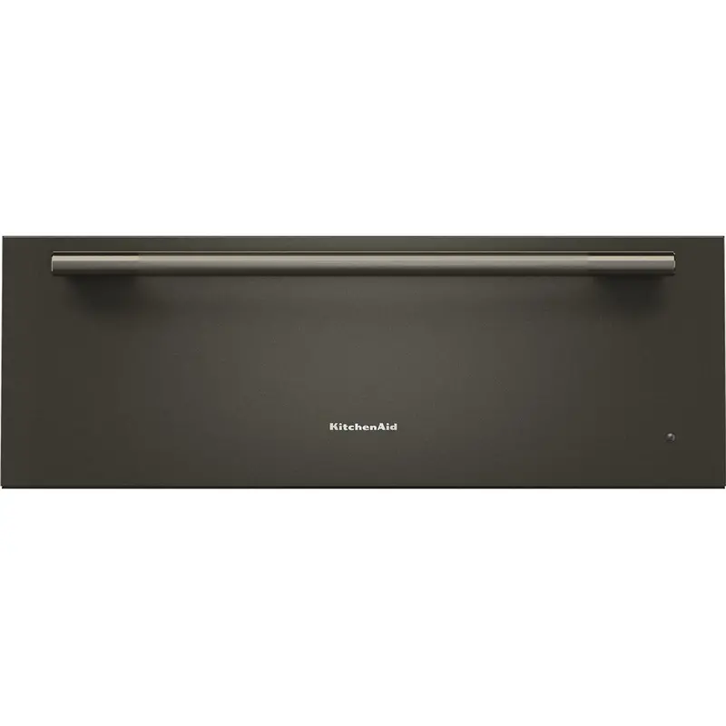 Kitchenaid Kwes730Sbe 30-Inch Matte Black Warming Drawer 1