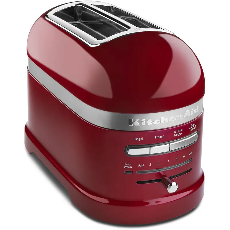 Kitchenaid Pro Line 2-Slice Toaster – Cast Aluminum In Champagne (Kmt2203Ca) 1