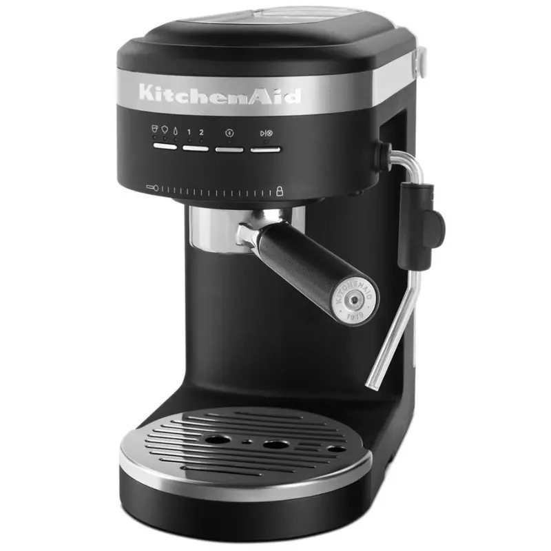 Kitchenaid Semi-Automatic Espresso Machine – Brushed Metallic 1