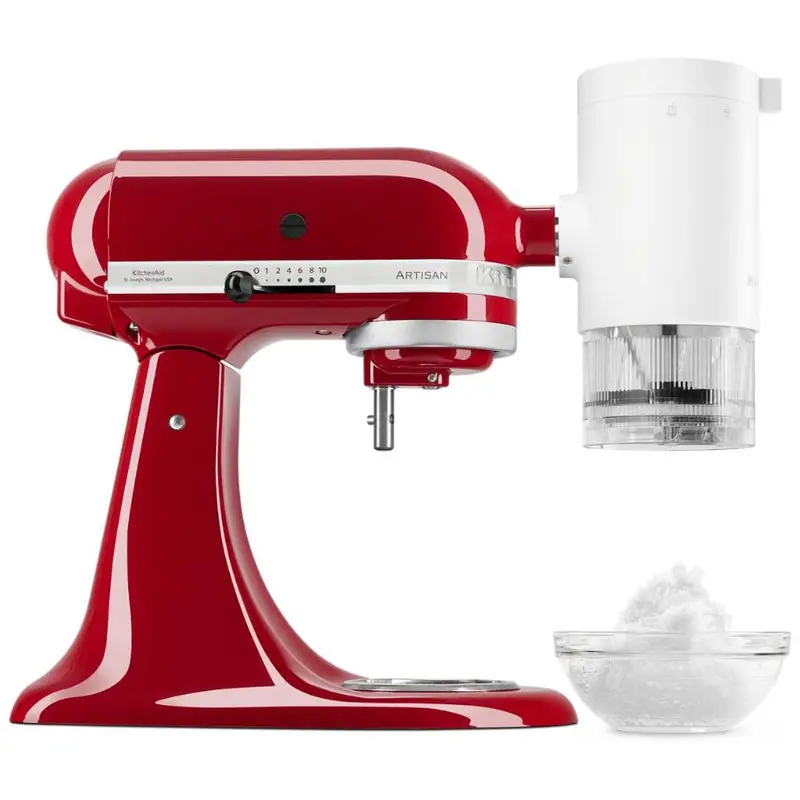 Kitchenaid Stand Mixer Shave Ice Attachment – Ksmsia 1