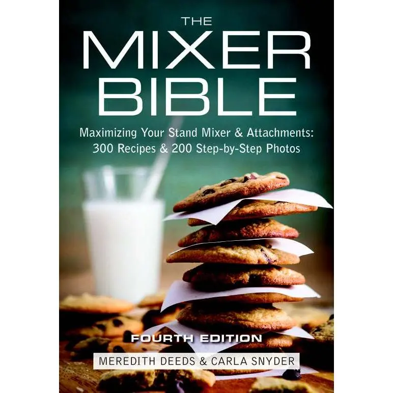 Kitchenaid The Mixer Bible Cookbook – 4Th Edition (Ksp238) 1