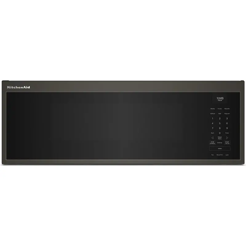 Kitchenaid Ykmml550Rbe 30-Inch Otr Microwave Oven – Black Finish 1