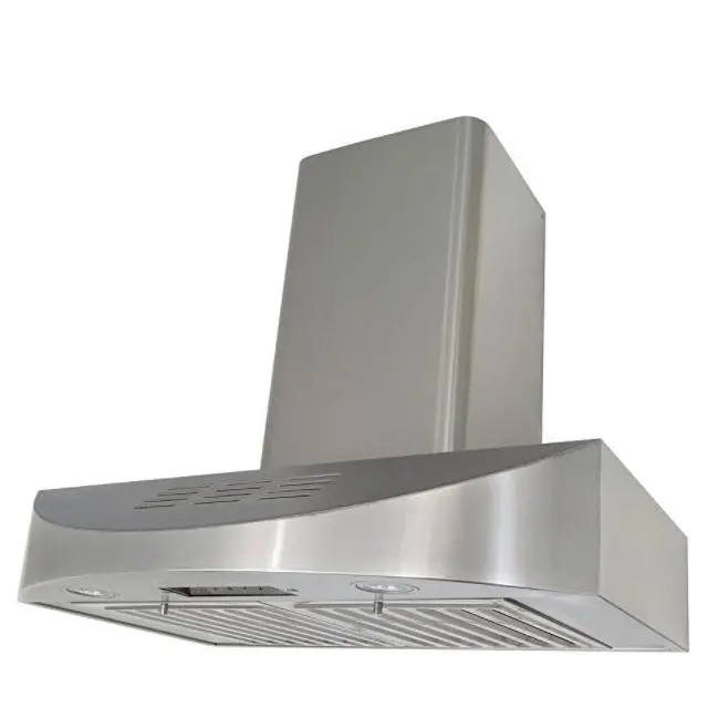 Kobe Chx3836Sqbd-Wm-3 36-Inch Brillia Wall-Mount Range Hood 1