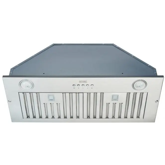 Kobe Inx29-Sqbf-500-2 30-Inch Square Brillia Hood Insert With 500 Cfm Blower 1