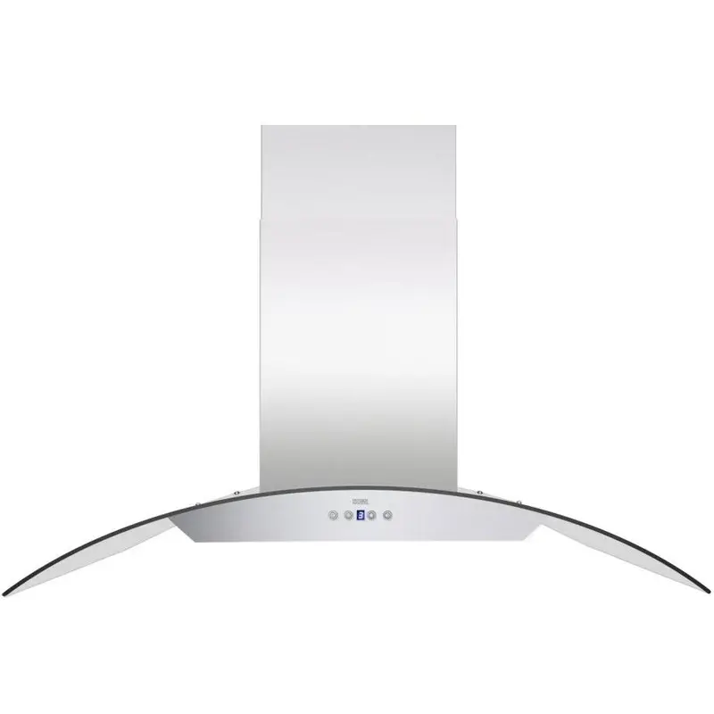 Kobe Isx2436Sqb-2 36-Inch Island-Mount Range Hood – Brillia Series 1