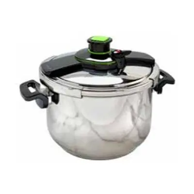 Korkmaz Tessa Pressure Cooker – 7-Liter Multi-Functional Stainless Steel Pot 1