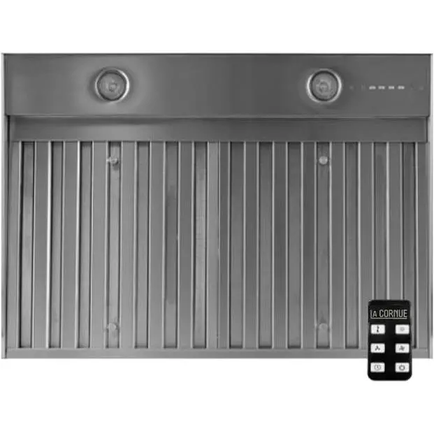La Cornue 90Lci22 – 34" Hood Insert With 22" Depth And Modern Design 1
