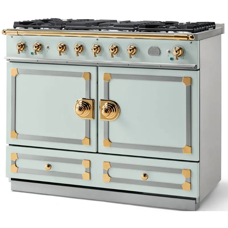 La Cornue C1Af – 43-Inch Freestanding Dual-Fuel Range With Advanced Fan-Assisted Oven 1