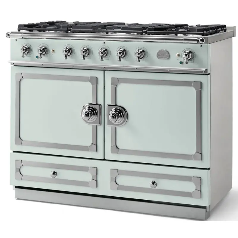 La Cornue C1An – 43-Inch Freestanding Dual-Fuel Range With All-Natural Gas Setup 1