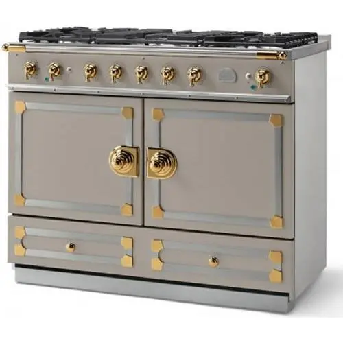 La Cornue C1Gf 43-Inch Slide-In Dual-Fuel Range 1