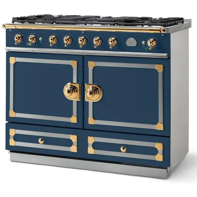 La Cornue C1Hf 43-Inch Freestanding Dual-Fuel Range 1