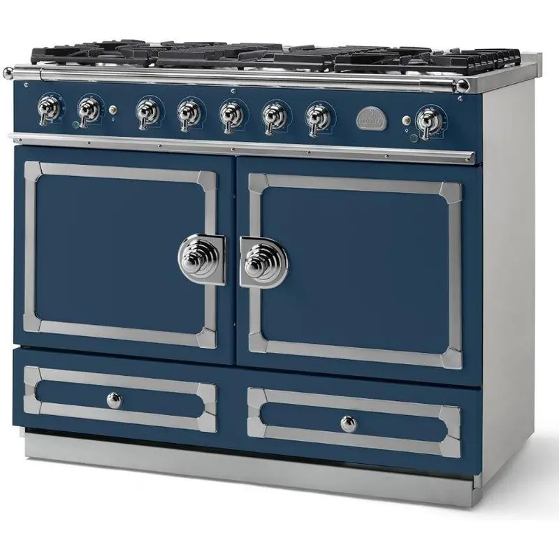 La Cornue C1Hn 43-Inch Freestanding Dual-Fuel Range 1
