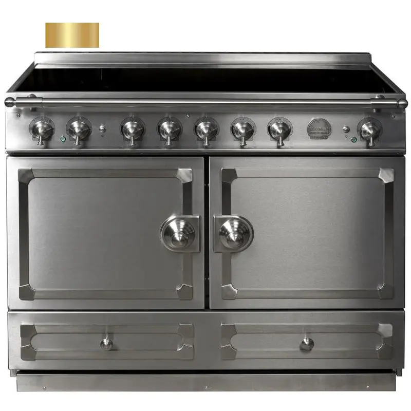 La Cornue C1Ifi 43-Inch Freestanding Induction Range – Ice Blue Finish 1