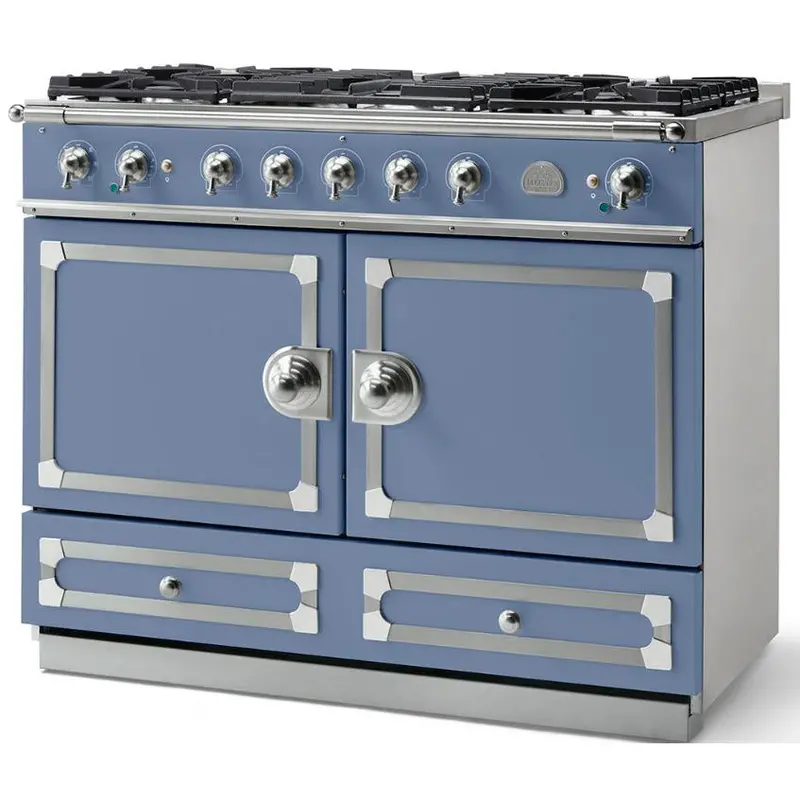 La Cornue C1Lp – 43-Inch Freestanding Dual-Fuel Range With Left-Hand Pilot Ignition 1