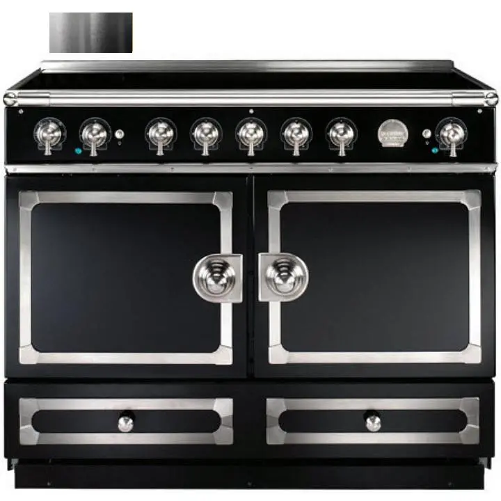 La Cornue C1Mpi 43-Inch Freestanding Induction Range – Matte Platinum Finish 1