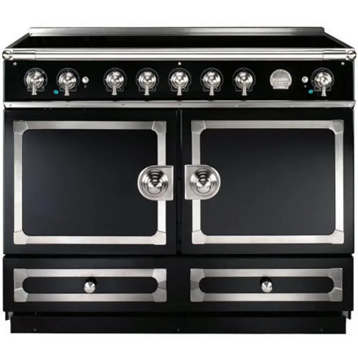 La Cornue C1Nni 43-Inch Freestanding Induction Range – Noir Navy Finish 1