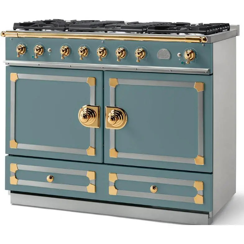 La Cornue C1Of 43-Inch Freestanding Dual-Fuel Range 1