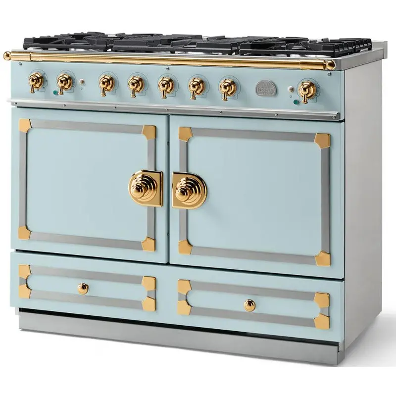 La Cornue C1Qf – 43-Inch Freestanding Dual-Fuel Range With French Door Oven 1