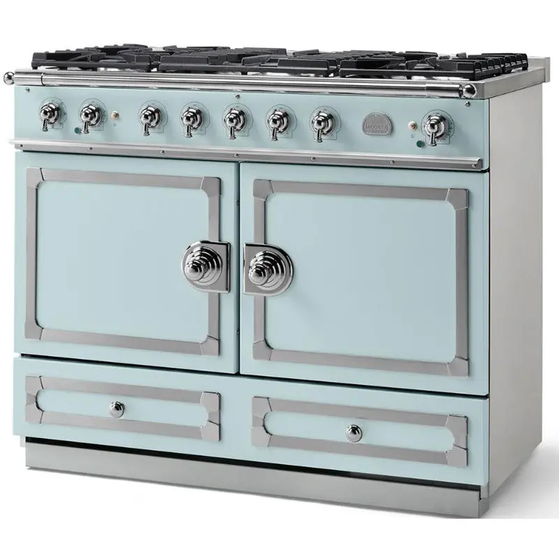 La Cornue C1Qn – 43-Inch Freestanding Dual-Fuel Range With Natural Gas Configuration 1