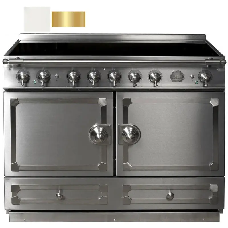 La Cornue C1Wfi 43-Inch Freestanding Induction Range – White Finish 1