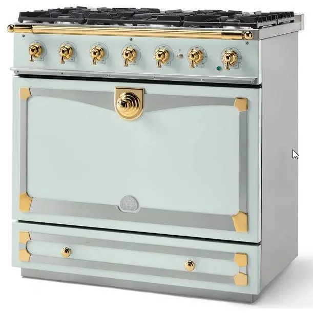 La Cornue C9Af 36-Inch Freestanding Dual-Fuel Range 1