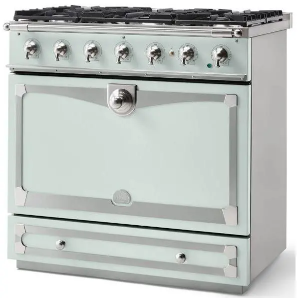 La Cornue C9An 36-Inch Freestanding Dual-Fuel Range 1