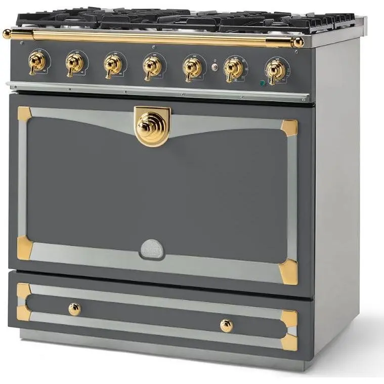 La Cornue C9Gf 36-Inch Freestanding Dual-Fuel Range 1