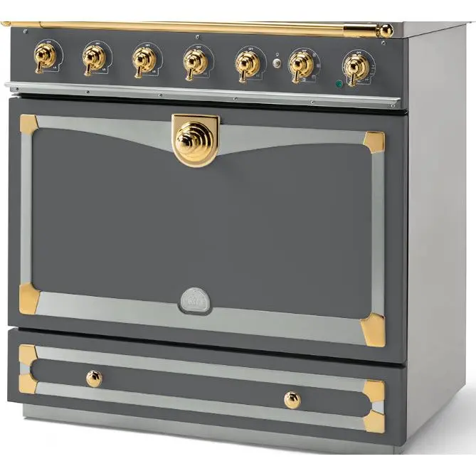 La Cornue C9Gfi 36-Inch Freestanding Induction Range 1