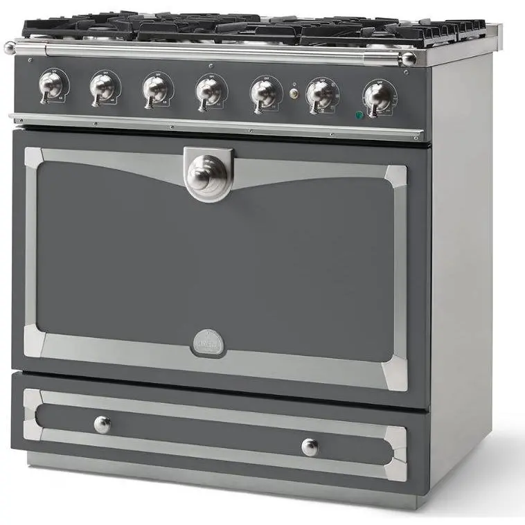 La Cornue C9Gp 36-Inch Freestanding Dual-Fuel Range 1