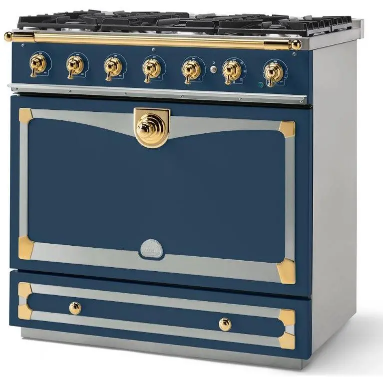 La Cornue C9Hf 36-Inch Freestanding Dual-Fuel Range 1