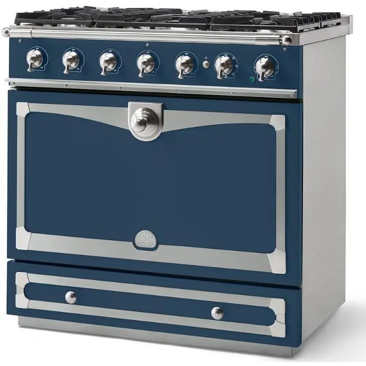 La Cornue C9Hp 36-Inch Freestanding Dual-Fuel Range 1